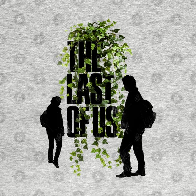 The Last of us Ellie and Joel Print by Buff Geeks Art